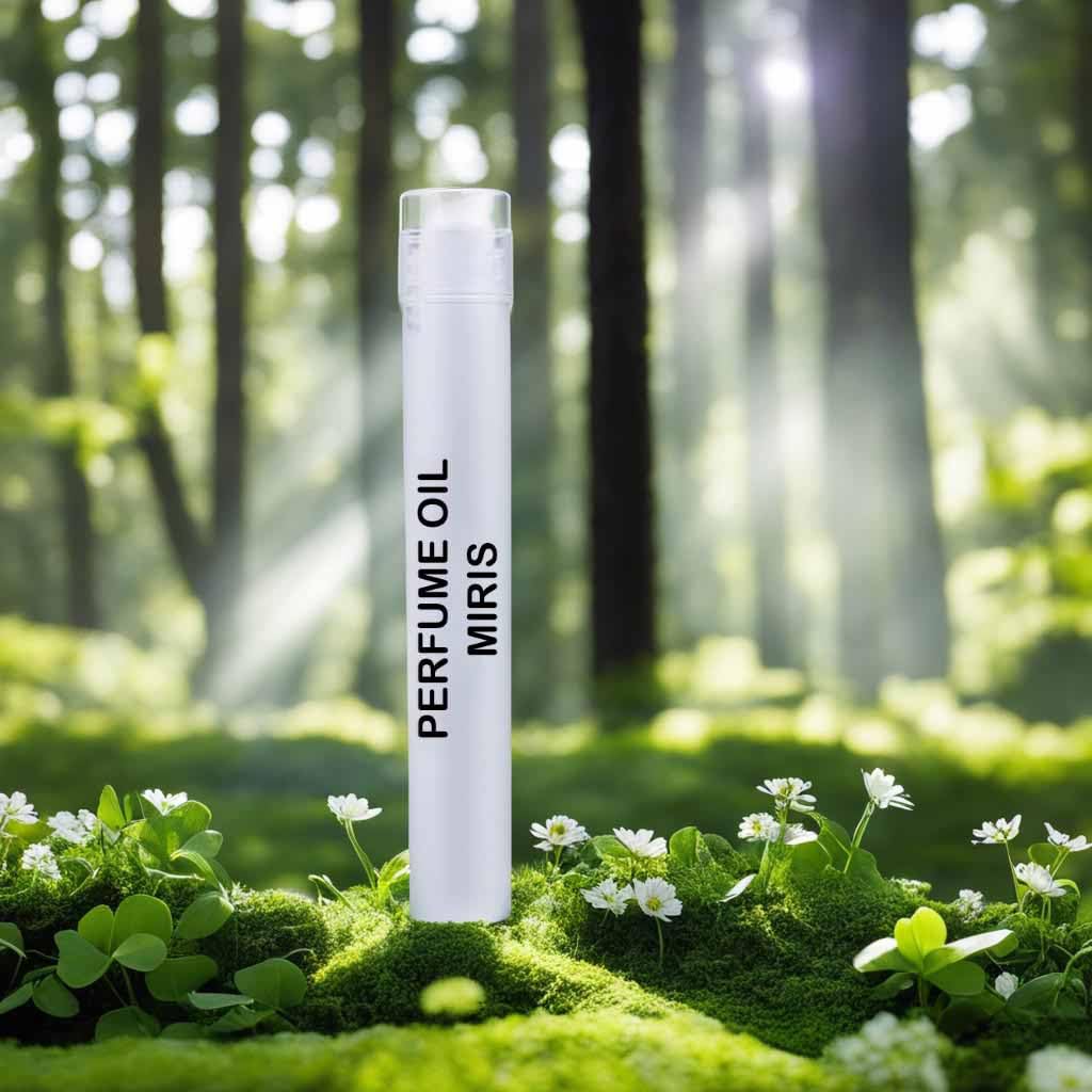 MIRIS Perfume Oil No. 3129, Inspired by Spirit Of The Brave, Long-Lasting Men Roll-On, Rollerball 0.34 Fl Oz / 10 ml