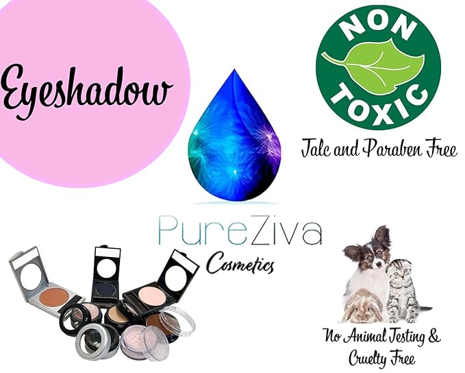 Hugs and Kisses Shimmering Muted Baby Cool Toned Pink Satin Pressed Powder Single Vegan Eyeshadow; Talc, Paraben & Cruelty Free