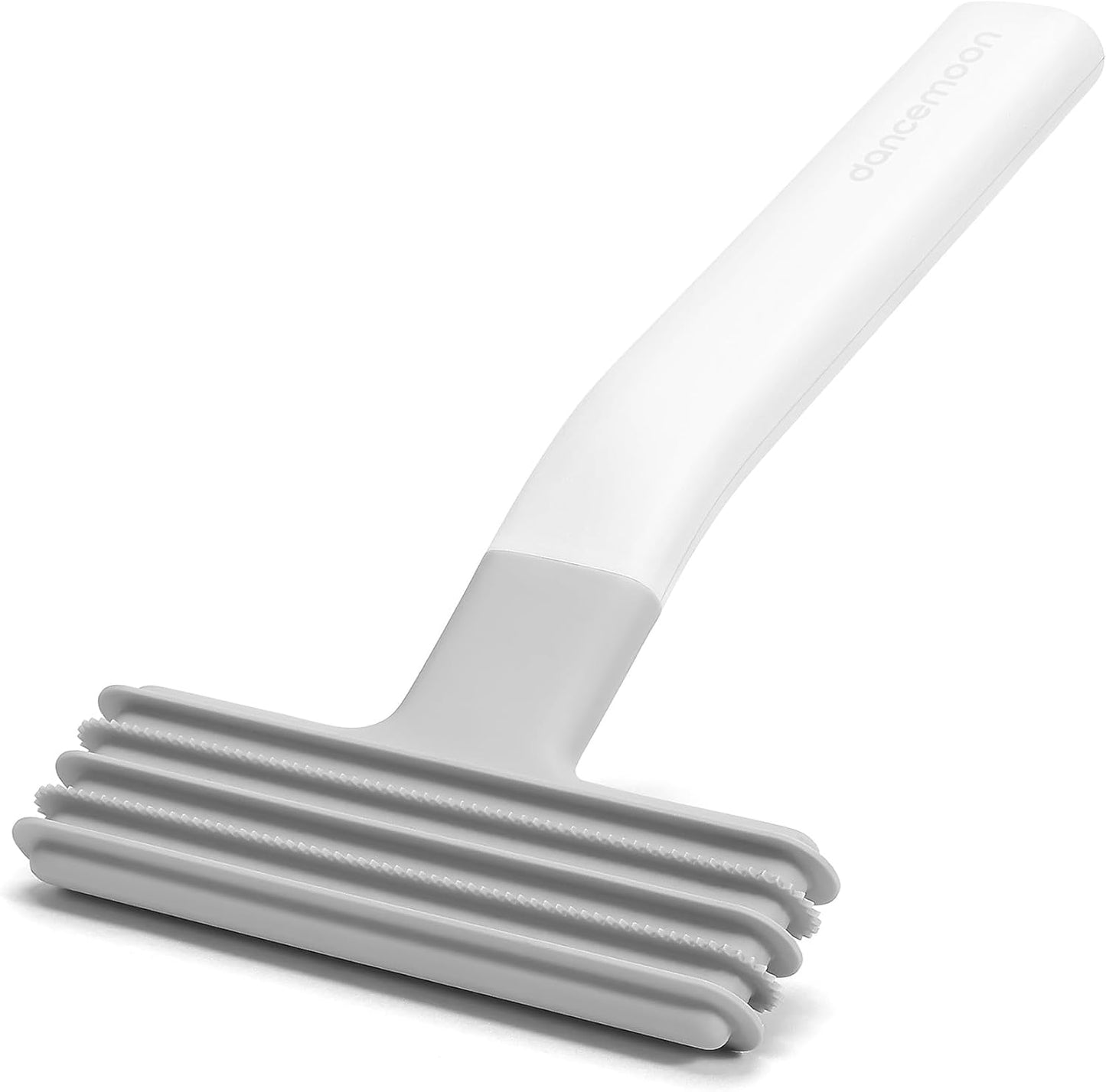 dancemoon Layer Brush Pet Hair Removal Tool for Raking up Embedded Hair and Debris, Reusable Fabric-Friendly Cat and Dog Hair Remover for Couch, Car, Rug, Cat Tree and Others