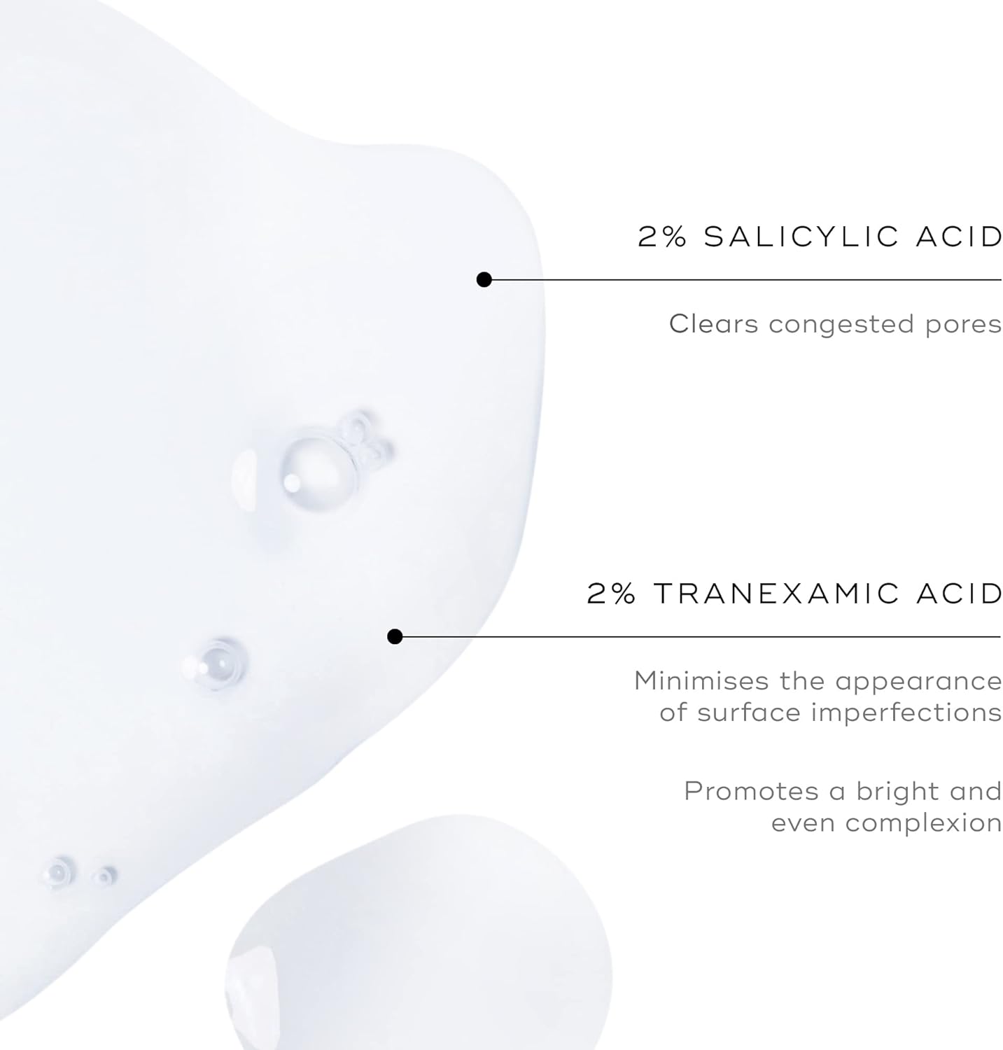 Medik8 Press and Clear - Clarifying Facial Tonic - Exfoliating BHA Face Toner for Women and Men - Gentle-Release Salicylic Acid Face Tonic - 5 oz