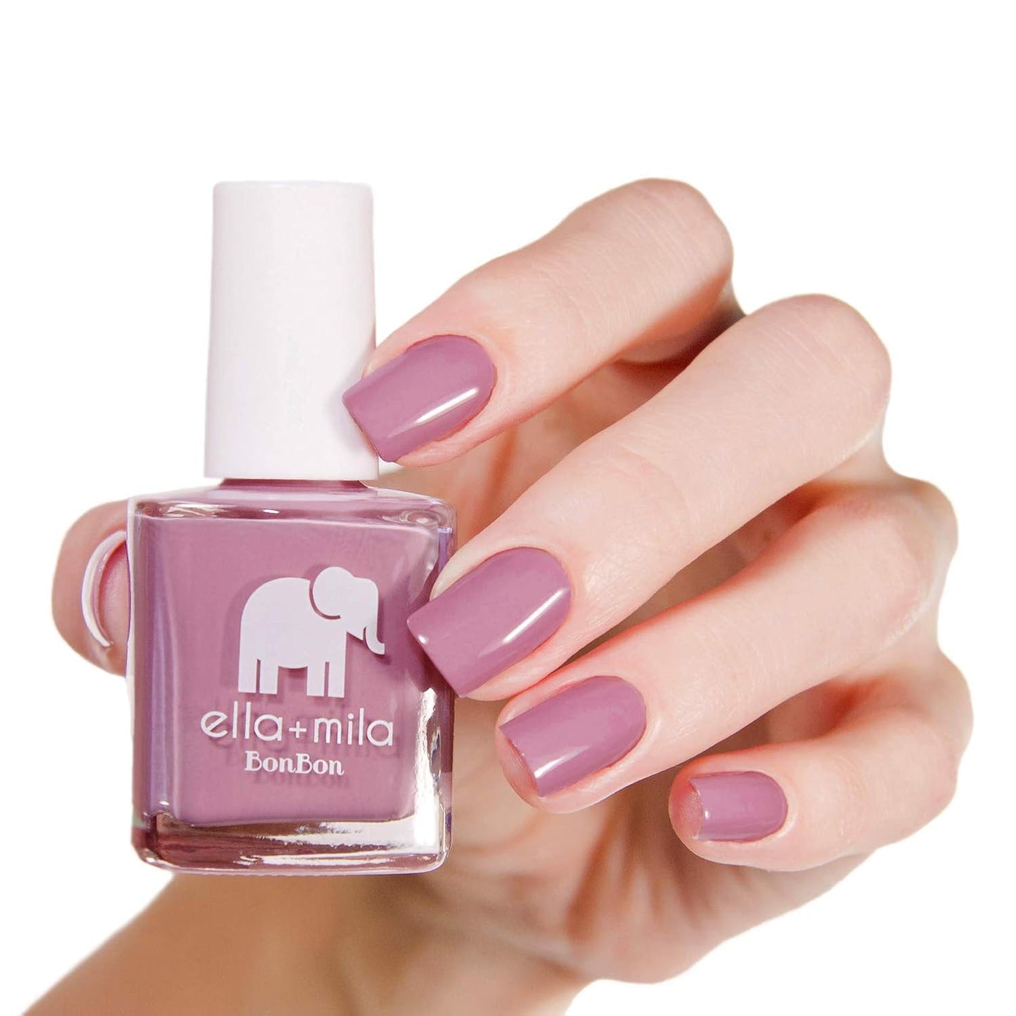 ella+mila Nail Polish, BonBon Collection - Dulce Amor - Long-Lasting & Chip Resistant Formula (0.45 fl oz each)