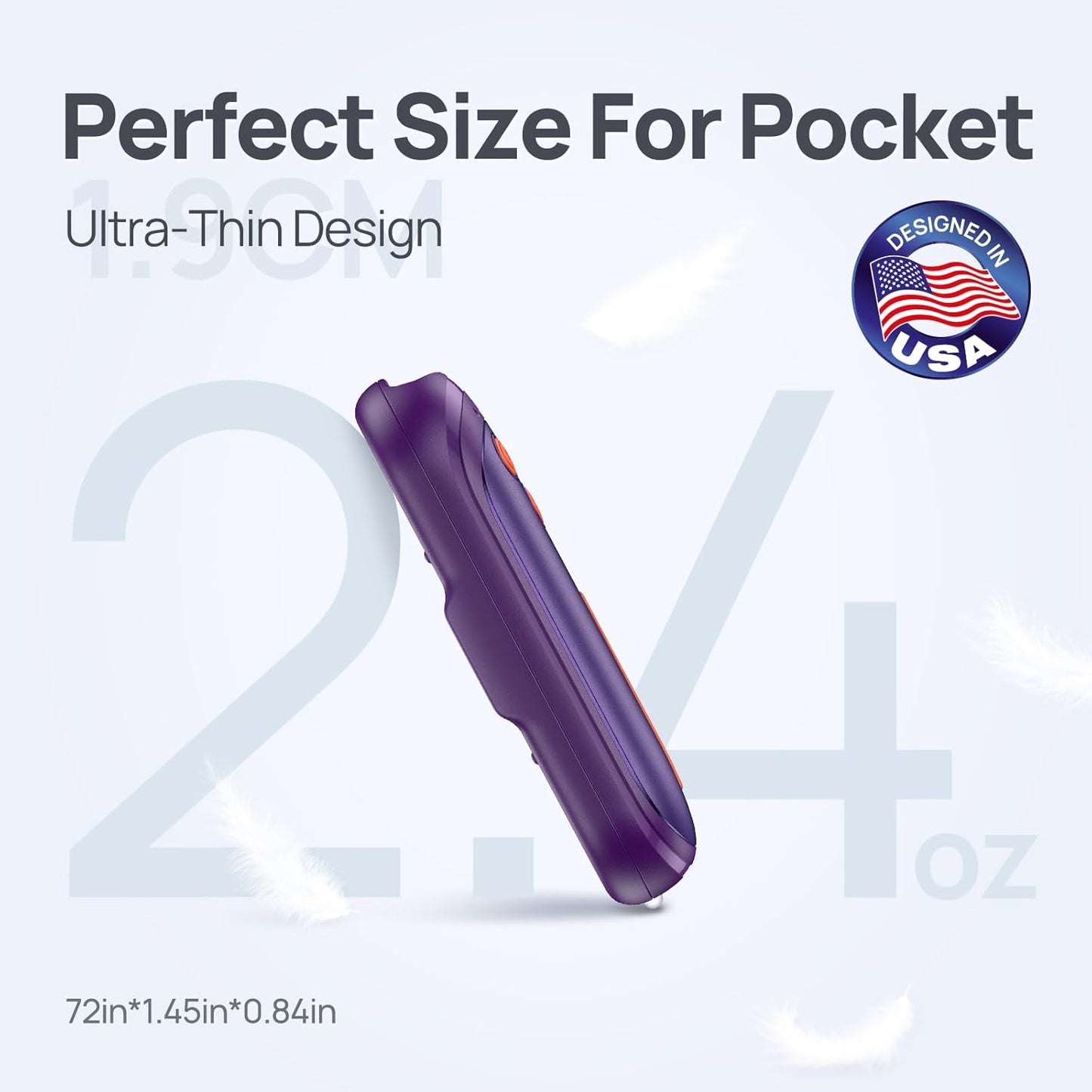 Rechargeable Hand Warmers 2 Pack, 6000mAh Electric Hand Warmer Rechargeable, 2 in 1 Portable Hand Warmers with AI Smart Chips, Outdoor, Hunting, Camping for Family for Christmas