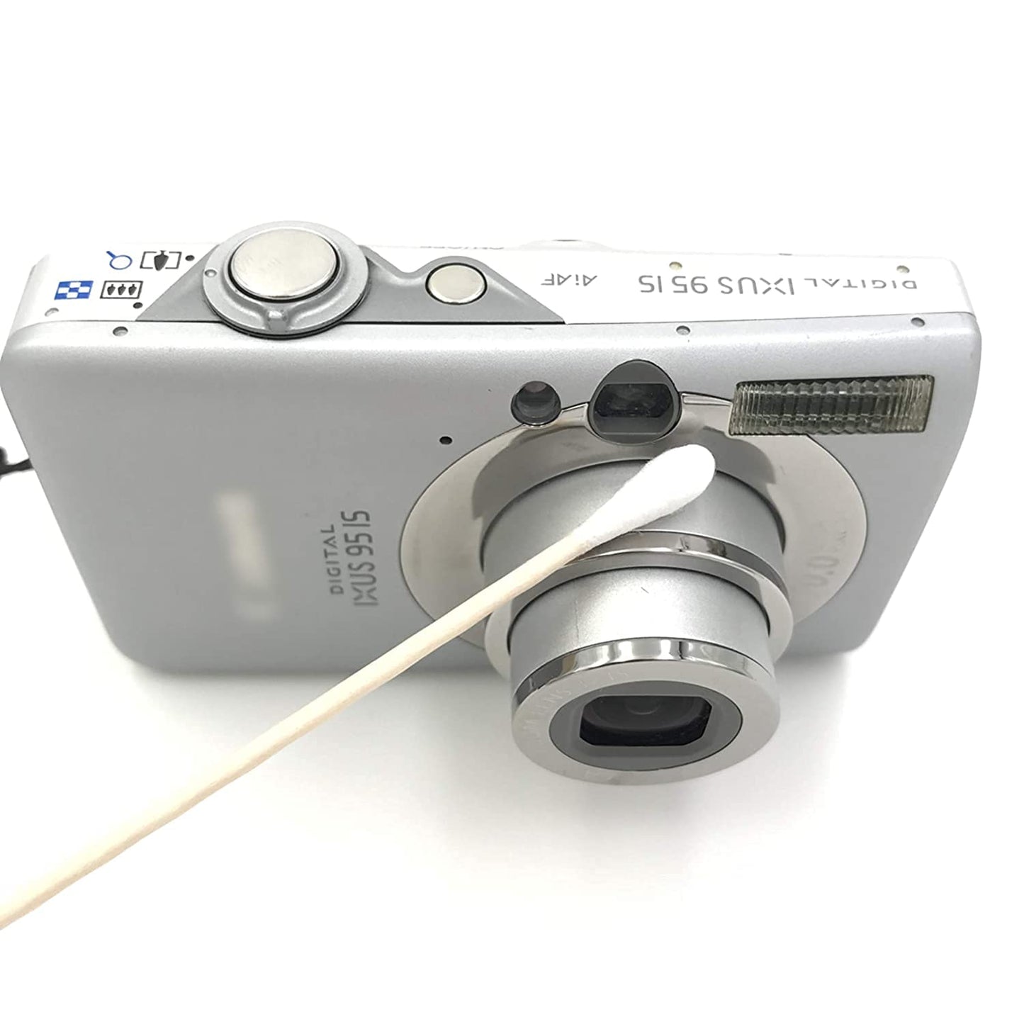 6" Long Cotton Swabs 2000pcs for Makeup, Gun Cleaning or Pets Care