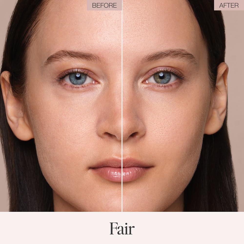 Jouer Soft Focus Hydrate & Setting Powder - Pressed Powder with Matte Finish - Blurring Powder for Fine Lines and Pores - Set Face Makeup Foundation or Concealer - Fair