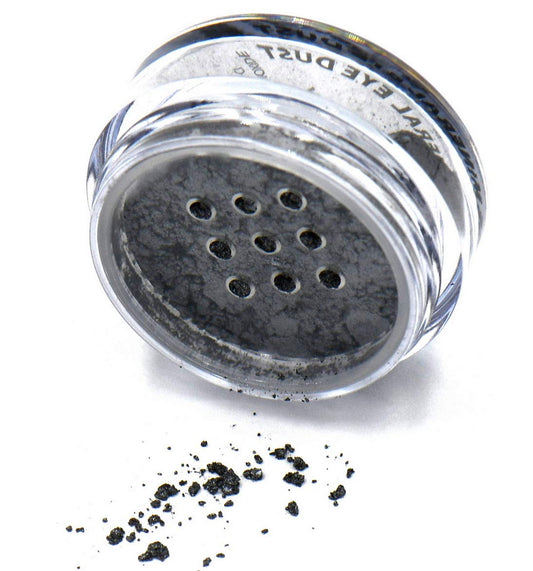 Deep Sea Blue Green Glitter Single Loose Mineral Powder Eyeshadow; Vegan, Talc & Paraben Free