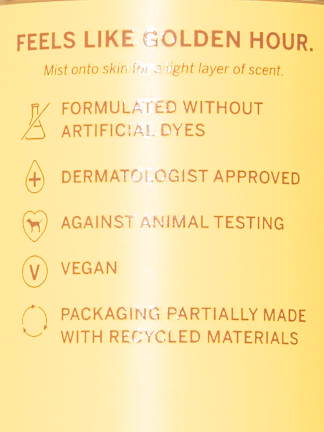 Victoria's Secret PINK Vanilla & Dreamy Body Mist, Notes of Coconut & Caramel (8.4 oz)