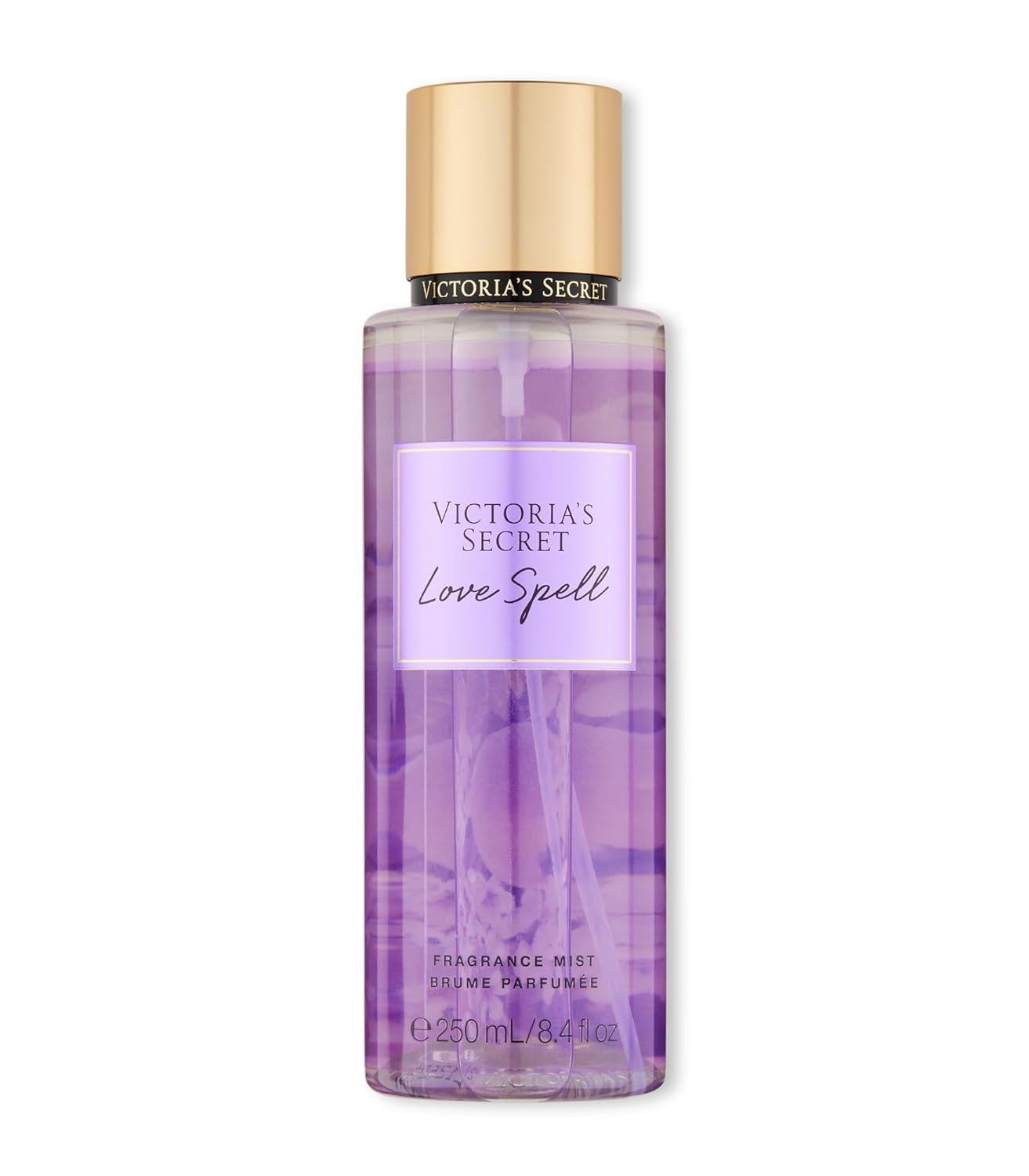 Victoria's Secret Love Spell Mist, Body Spray for Women, Notes of Cherry Blossom and Fresh Peach Fragrance (8.4 oz)