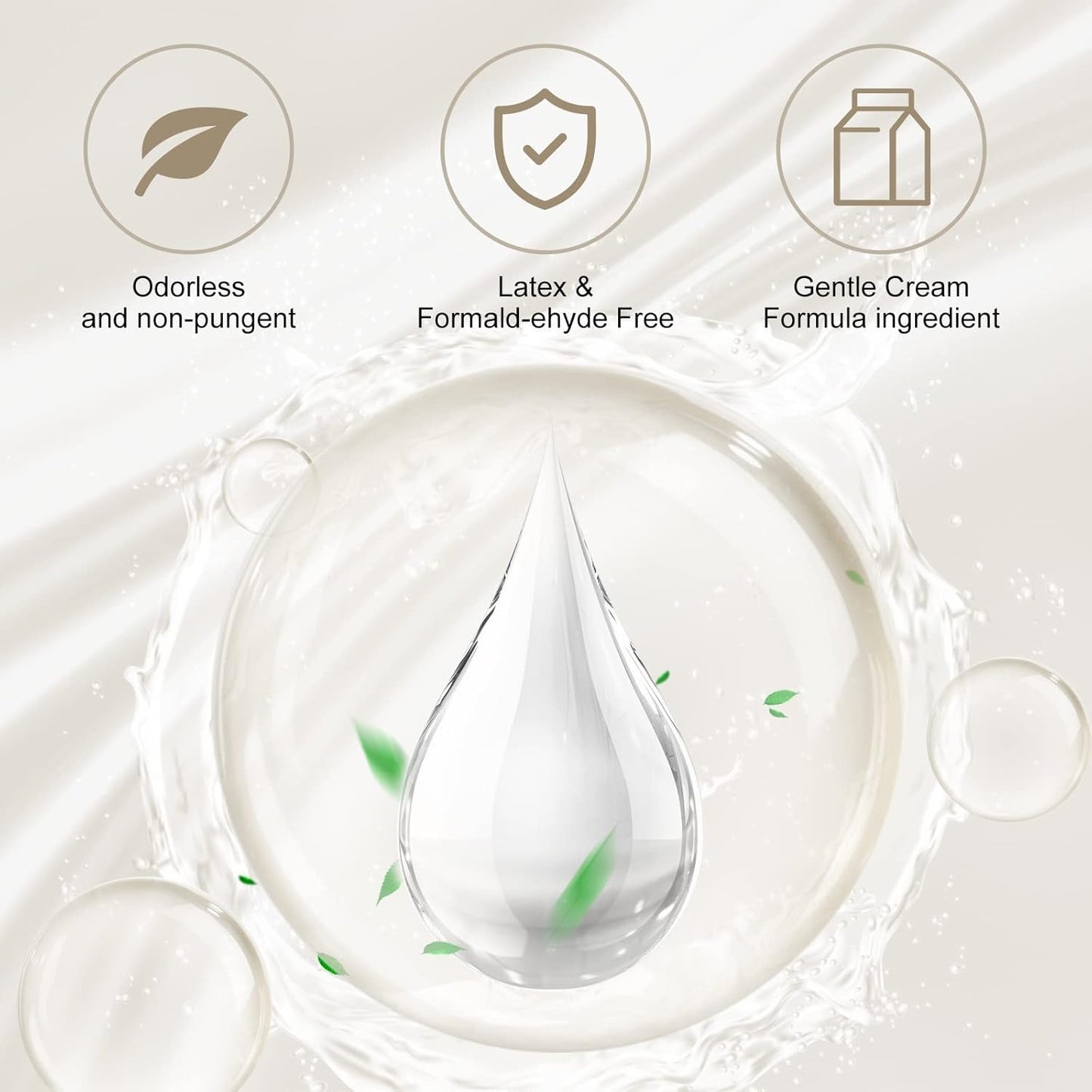 Lash Extension Remover 15g Cream Eyelash Extension Remover Quickly and Low Irritation Lash Remover for Lash Extensions Sensitive Skin Eyelash Glue Remover for Salon Lash Glue Remover (Tasteless)