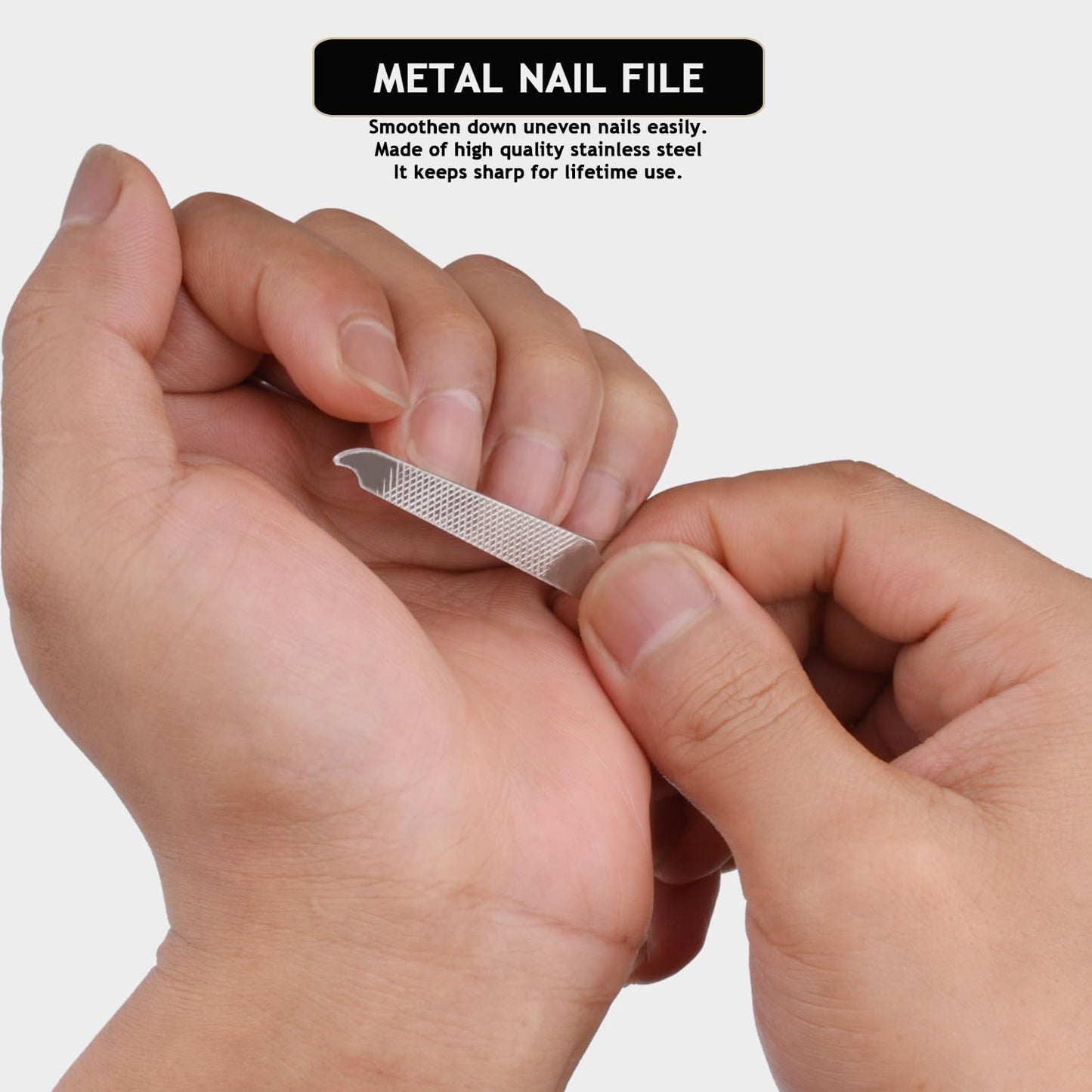 6 Sets Pack Travel Manicure Set Professional Nail Clipper Kit-5 Pieces Stainless Steel Manicure Kit, Women Men Grooming kit With Nail Care Tools Beauty Scissors Tweezers (Silver Pink)