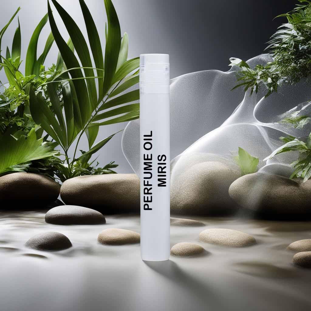 MIRIS Perfume Oil No. 1182, Inspired by Code Pour Homme, Long-Lasting Men Roll-On, Rollerball 0.34 Fl Oz / 10 ml