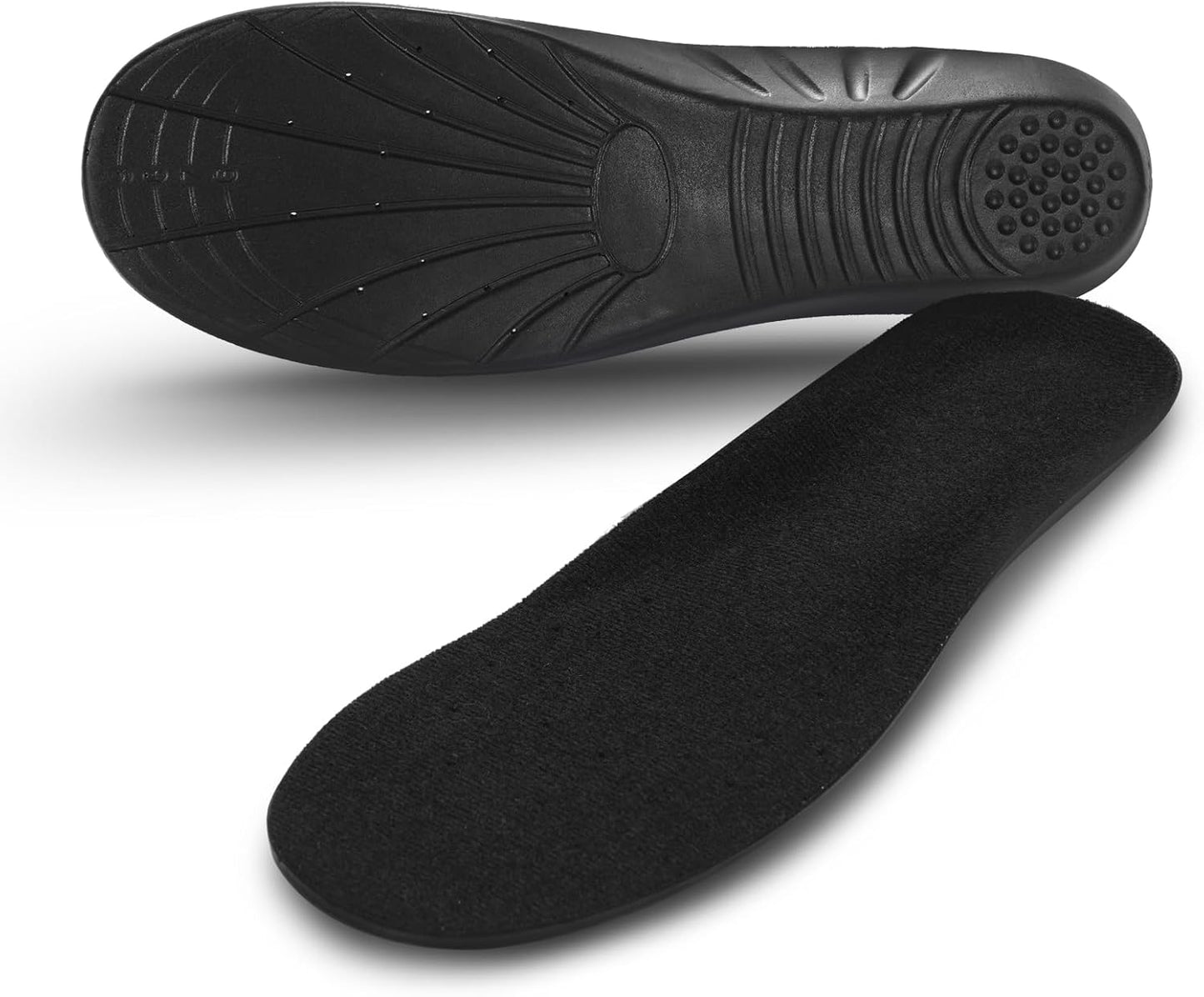 Shoe Insoles,Memory Foam Insoles Plantar Fasciitis Orthotics Shoe Inserts,Providing Excellent Shock Absorption for Feet Relief, Comfortable Insoles for Women Men Everyday Use,M [US M: 6.5-9/W: 7.5-10]
