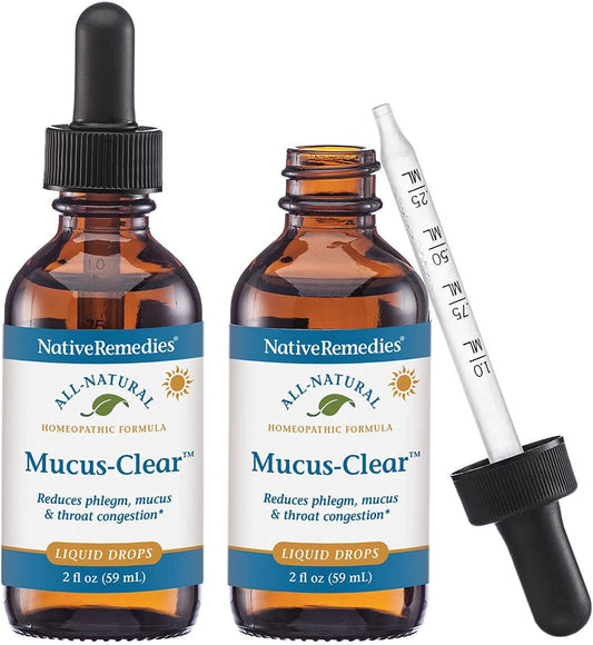 Native Remedies Mucus-Clear 2 Pack