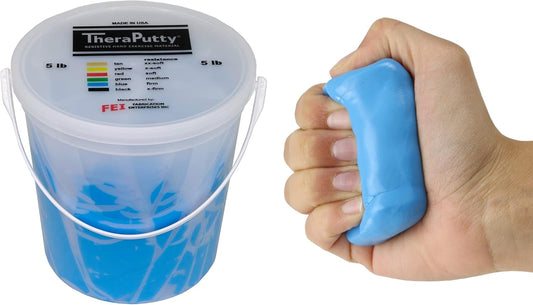 CanDo TheraPutty Standard Hand Exercise Putty For Rehabilitation, Exercises, Hand Therapy, Occupational Therapy, Hand Strengthening, Improve Motor Skills, Stress Relief