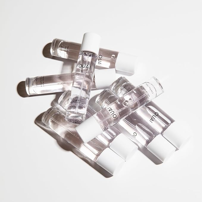 OUAI North Bondi Eau de Parfum Travel Size - Elegant Womens Perfume for Everyday Wear - Fresh Floral Scent has Notes of Lemon, Jasmine & Bergamot with Delicate Hints of Violet and White Musk (.34 Oz)