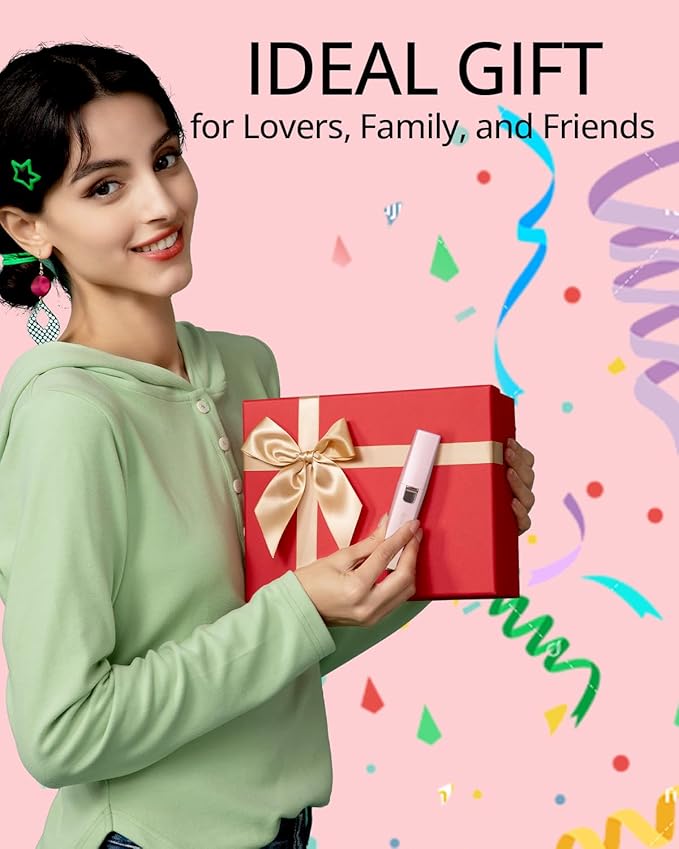 Painless Rechargeable Eyebrow Hair Trimmer: A 2-in-1 Eyebrow Trimmer for women for shaping eyebrows and gently removing unwanted hair from the face chin neck upper lip including peach fuzz