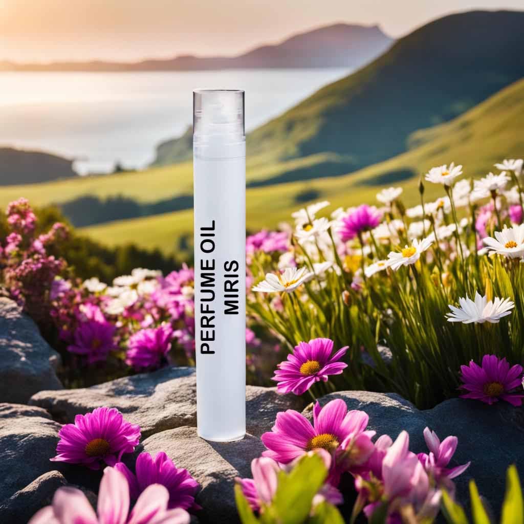 MIRIS Perfume Oil No. 1583, Inspired by Allure Homme Blanche, Long-Lasting Men Roll-On, Rollerball 0.34 Fl Oz / 10 ml