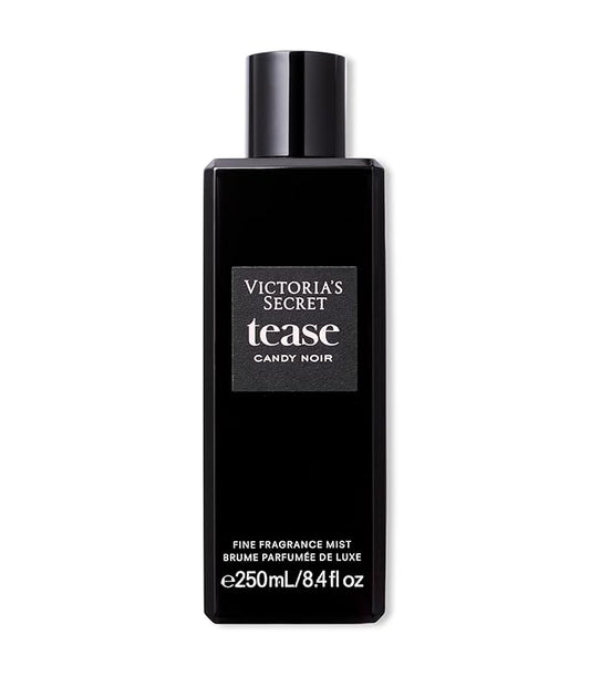 Victoria's Secret Tease Candy Noir Fragrance Mist, Notes of Raspberry Glaze, Night-Blooming Iris & Warm Tonka, Body Spray for Women (8.4 oz)