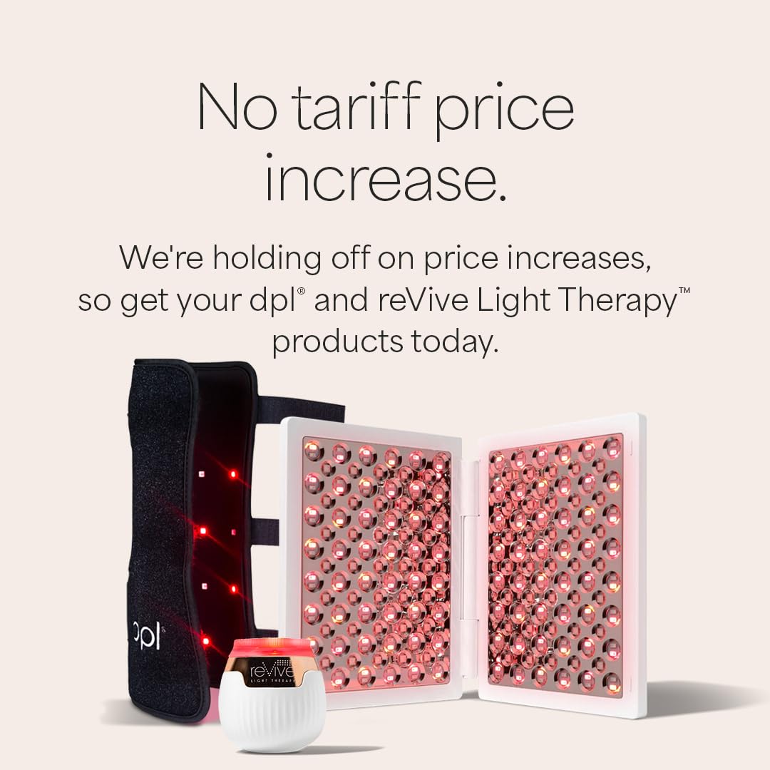 reVive Light Therapy Lux Collection Clinical Acne and Anti-Aging Device