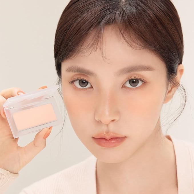 BBIA Ready To Wear Powder Cheek Blush 3 Color – Buildable & Blendable Soft Blush for Cheeks, Matte & Shimmery Finish, Lightweight, Long-Lasting, Vegan, Korea Face Makeup, 0.19oz (01 POWDER PINK)