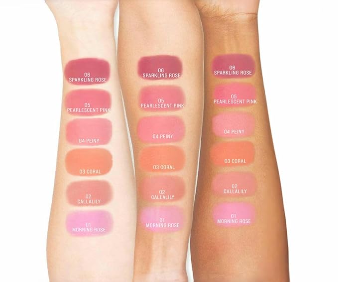 Cheeky Blush Compact for Face Cheeks, Talc Free Blusher Palette, Matte Powder Makeup, Natural Healthy, Mauve Pink Magenta Peach Red, Vegan Cruelty Free