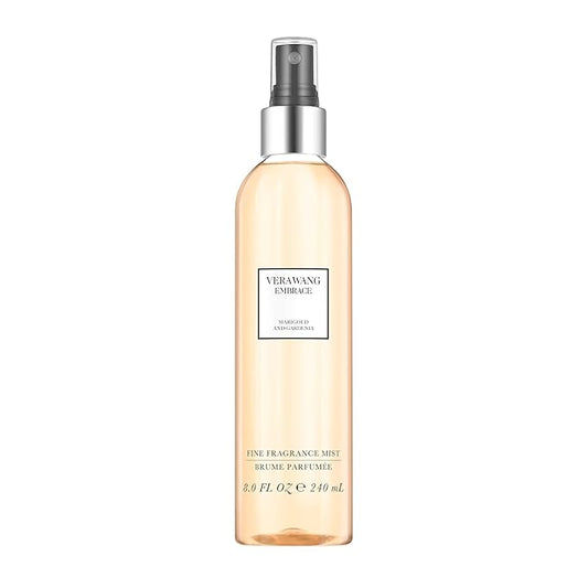 Vera Wang Embrace Merigold and Gardenia Body Mist 8.4 fl oz (Pack of 1), Notes of Melon, Gardenia, and Marigold, Women's Fragrance, Long Lasting, Everyday Fragrance