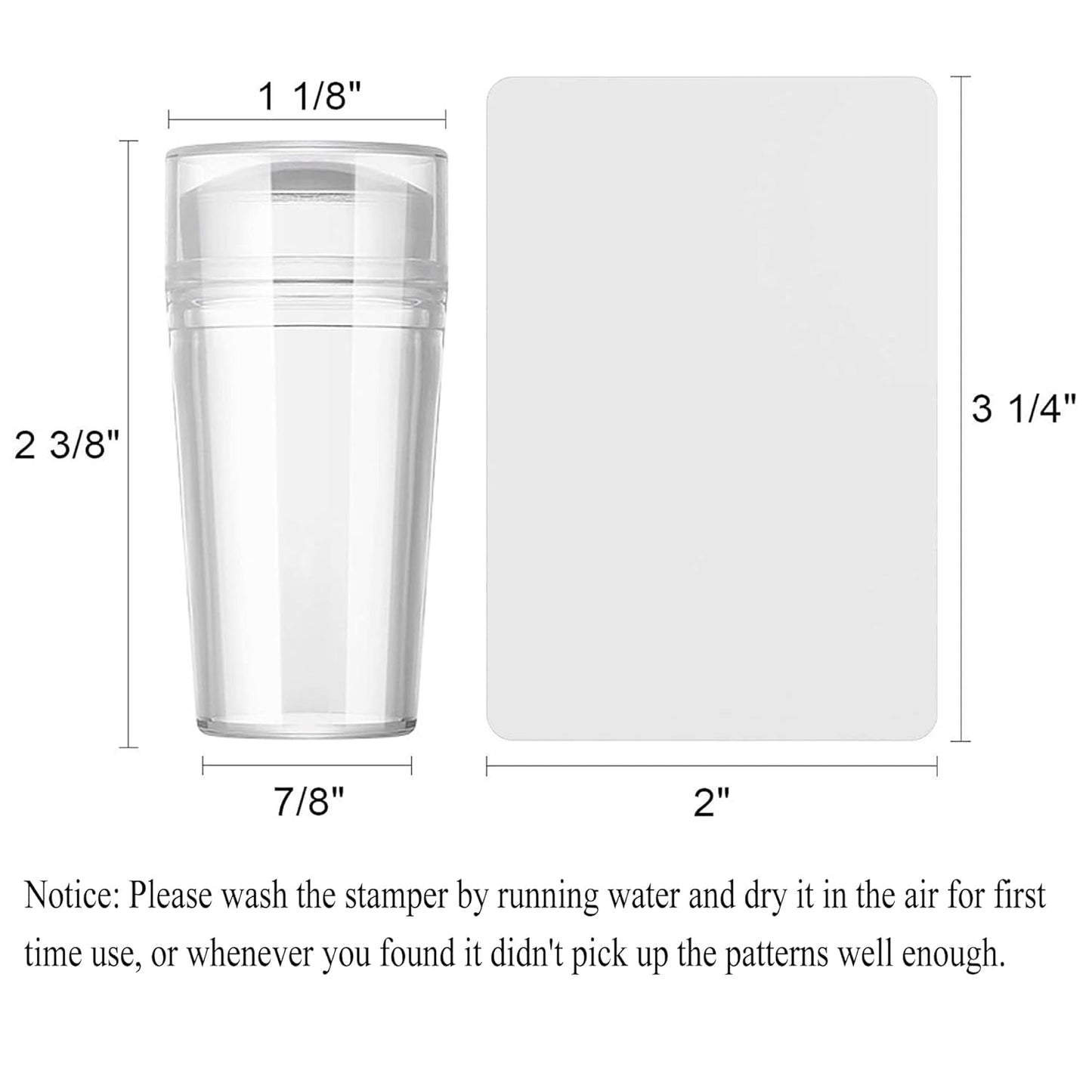 AddFavor Nail Stamper Kit 6pcs Flower Lace Vine Nail Art Stamping Plate Template with Silicone Nail Stamper and Scraper for Women Girls DIY Fingernail Manicure Stencils Tools