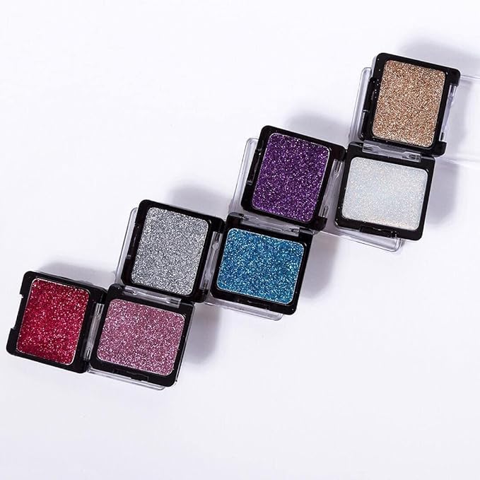 wet n wild Color Icon Eyeshadow Glitter - Ultra-Pigmented, Vitamin E Infused for a Silky-Smooth Moisturizing Application, Cruelty-Free & Vegan - Toasty