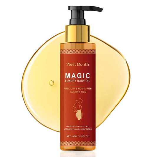 Magic Body Firming Oil 2025 New Luxury Original Body Oil Firm Tighten Intense Hydration and Skin Tightening for Full Body Care For All Skin Types