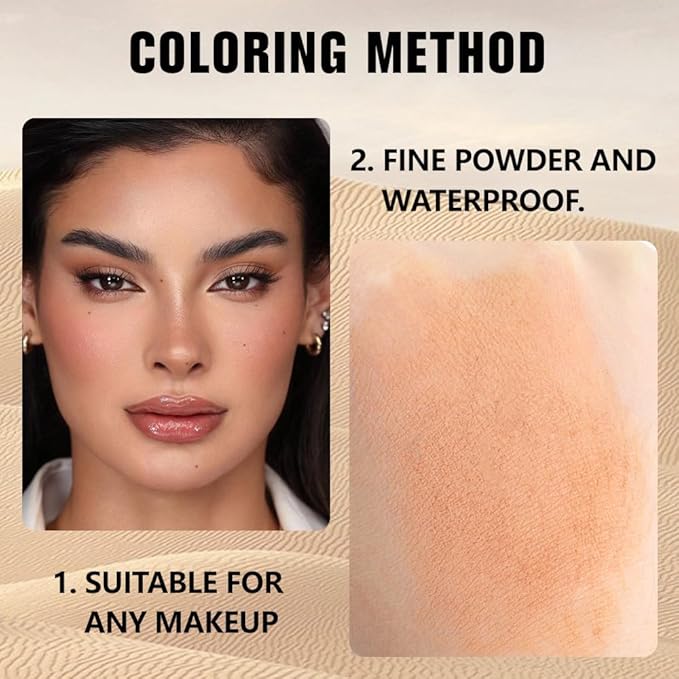 Kaely Pressed Single Eyeshadow Makeup, Light Nude Brown Matte Highly Pigmented Monochrome Eye Shadow Palette, Waterproof Neutral Powde Mini Eyeshadow, sombras para ojos, Lightweight Blendable, 13