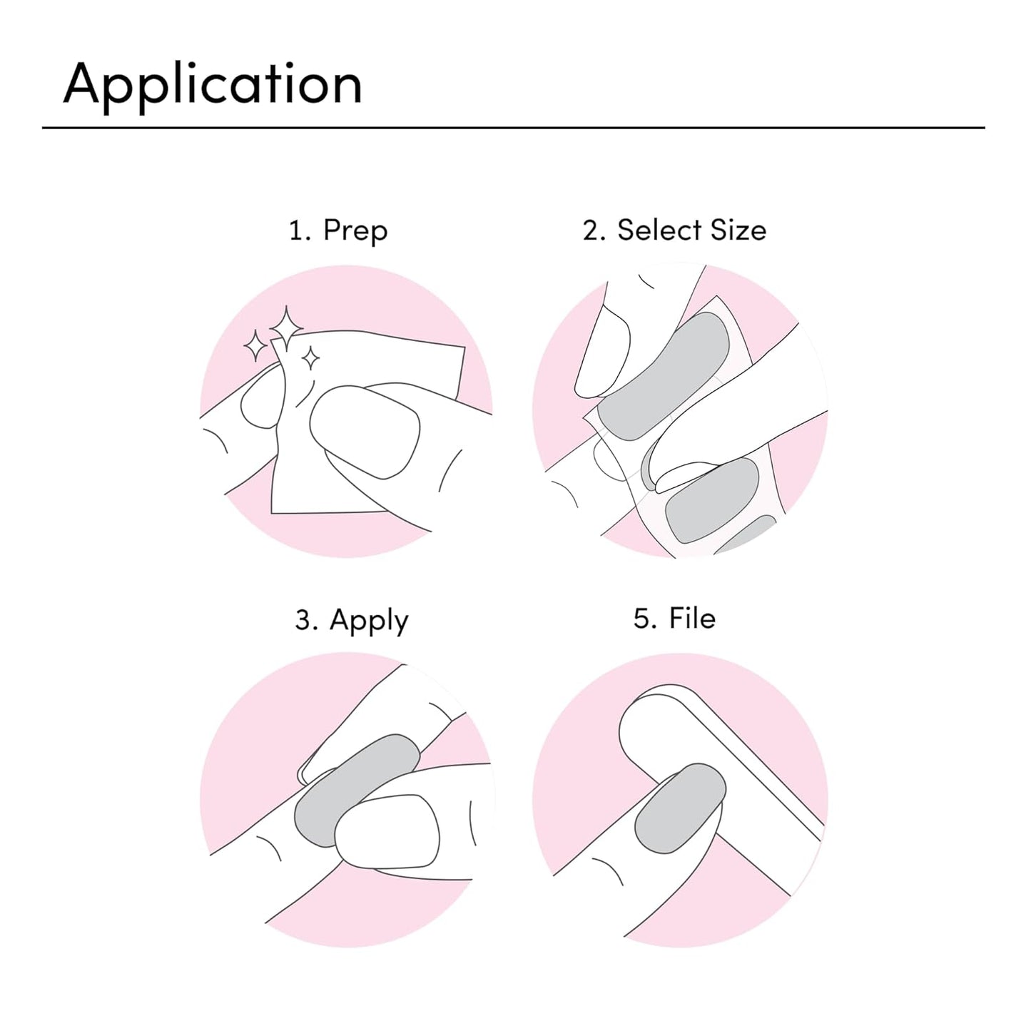 Dashing Diva Patriotic Gloss Nail Strips Bundle - Salute & Independent - UV Free, Chip Resistant, Long Lasting Gel Nail Stickers - Contains 2 Sets