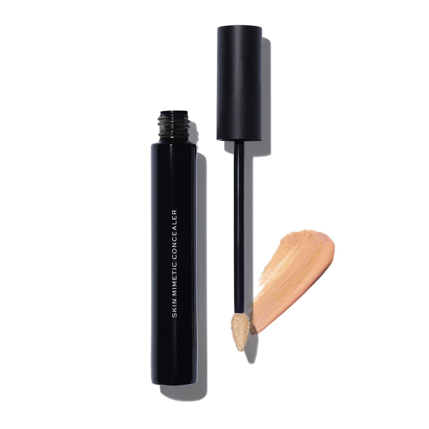 MAKE Beauty Skin Mimetic Concealer Buildable Medium Coverage Hydrating Concealer for Dark Circles Spot Concealing Brightening Crease-Free, Including Mature Skin. Radiant Finish. 05 Medium Warm