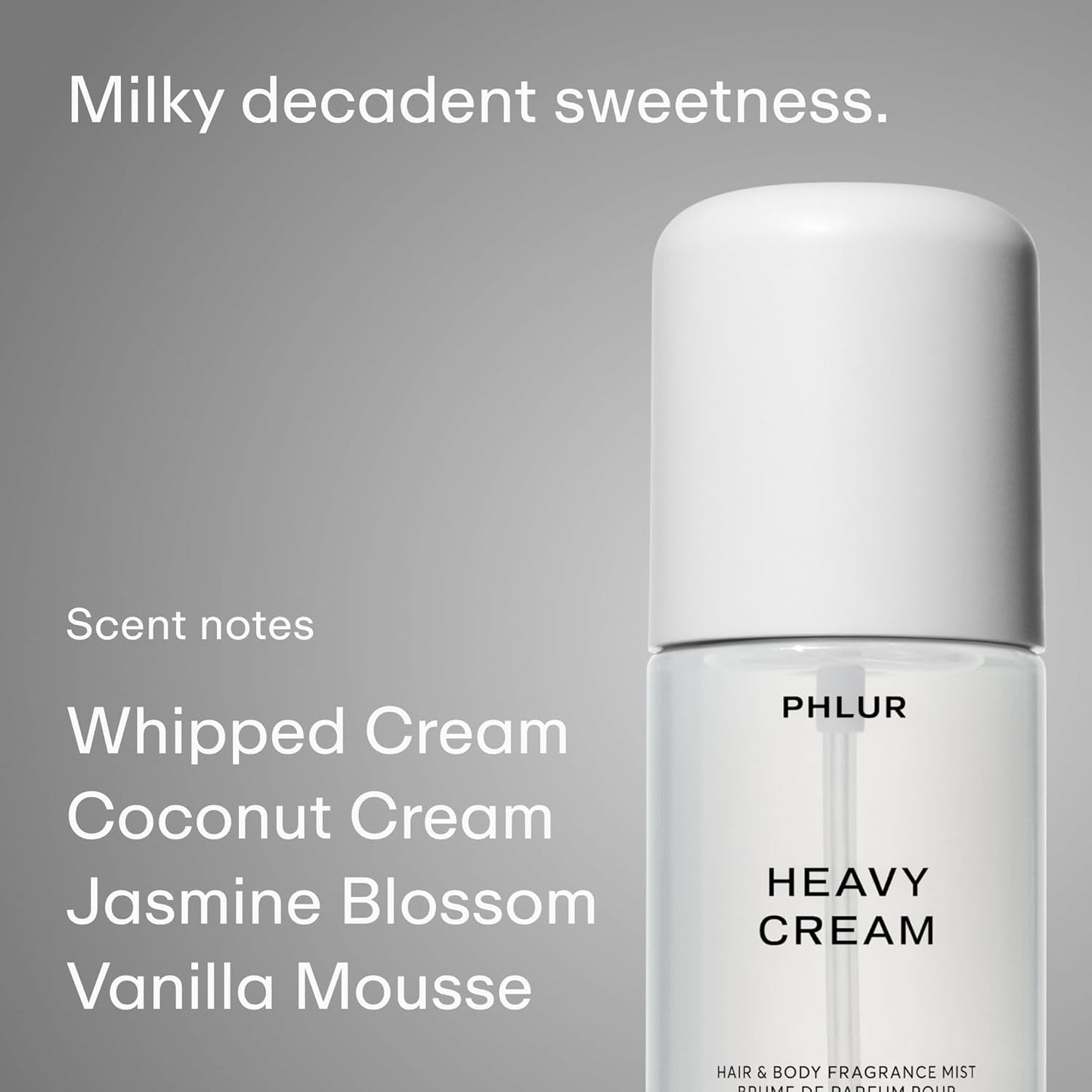PHLUR Sweet Skin Trio - Exclusive 3pc Travel Size Body Mist Set ft. Vanilla Skin, Heavy Cream, Caramel Skin (3 x 3 fl oz)