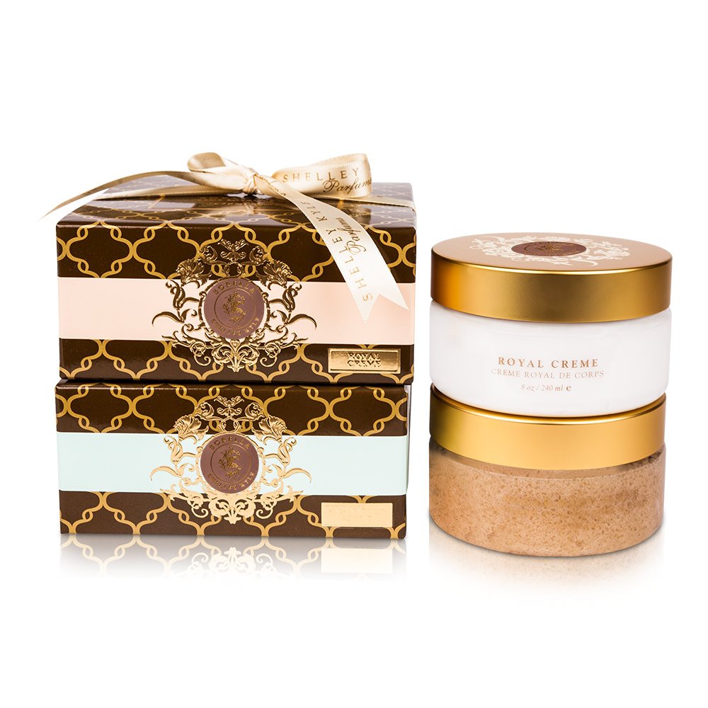 Sorella Sugar Scrub and Royal Creme Set