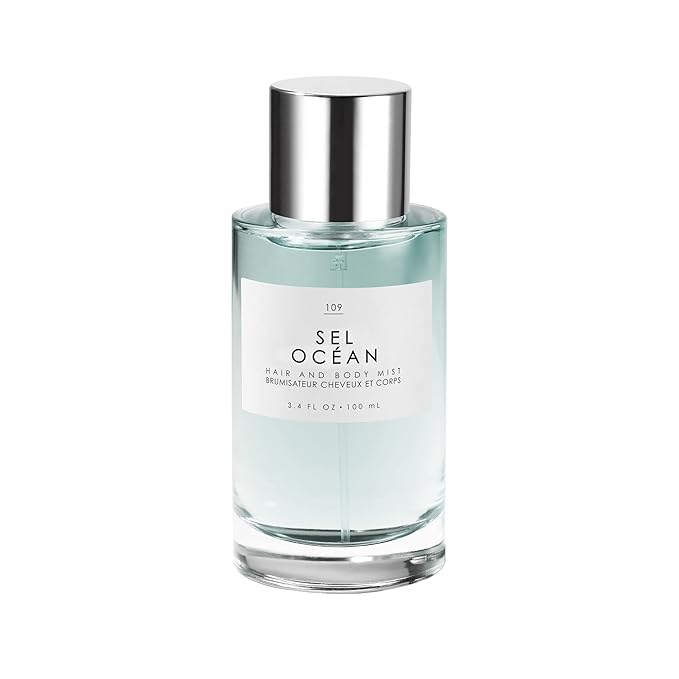 Le Monde Gourmand Sel Océan Hair & Body Mist - 3.4oz (100ml) - Honeysuckle, Muguet and Pink Sea Salt Fragrance Notes