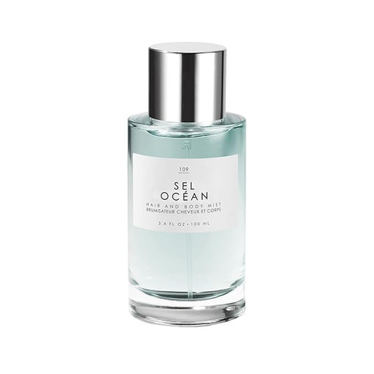 Le Monde Gourmand Sel Océan Hair & Body Mist - 3.4oz (100ml) - Honeysuckle, Muguet and Pink Sea Salt Fragrance Notes