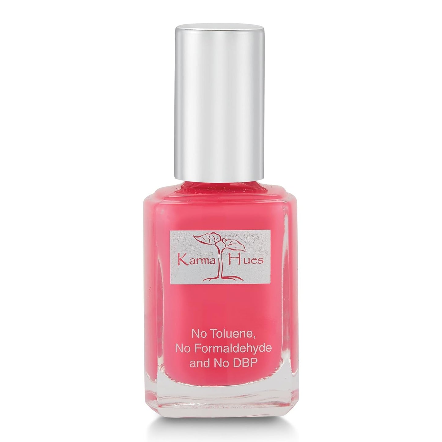 Karma Naturals Nail Polish – Non-Toxic, Vegan & Cruelty-Free (Red Room, 0.43 fl oz)