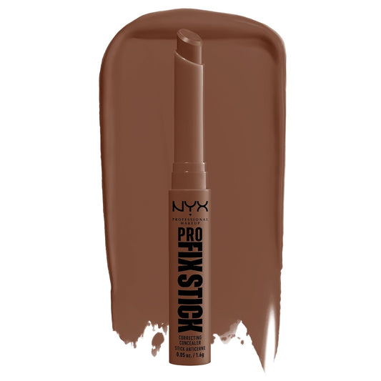 NYX PROFESSIONAL MAKEUP Pro Fix Stick Correcting Concealer, Buildable Medium Coverage Concealer Stick - Cocoa