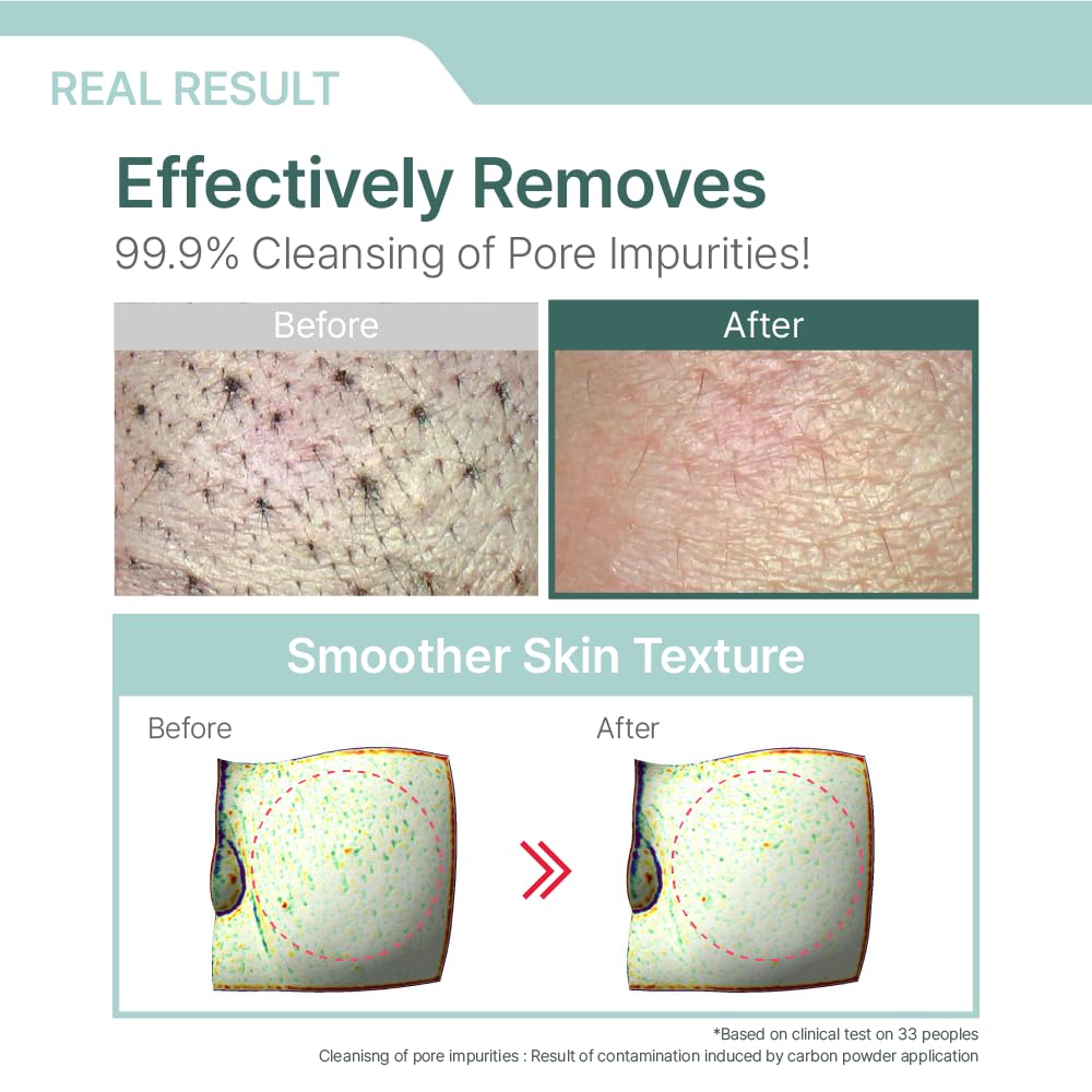 Illiyoon Gentle Deep Facial Cleanser | Low pH Gel-to-Foam Face Wash for Sensitive Skin, Hydrating Gel Cleanser & Daily Makeup Remover, Korean Skincare, 8.45 fl.oz.