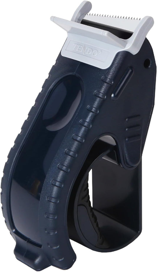 TENDO° SY-223 Tape Label Dispenser: Ergonomic, Economic, Environmental Solution with 10° Sloped Blades, Compatible with 1.77-2'' Tapes