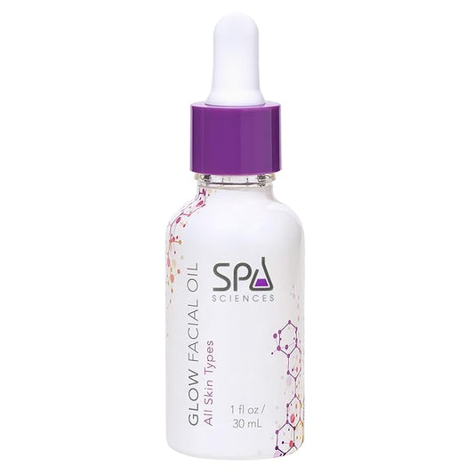 SPA SCIENCES - Dermaplaning Oil - Skin Barrier Shave Oil for Women Smooth Glide - Use with Face Razor, Eyebrow Razor, Dermaplaning Tools, Microblades for Face - Pre Shave & After Shave Softener