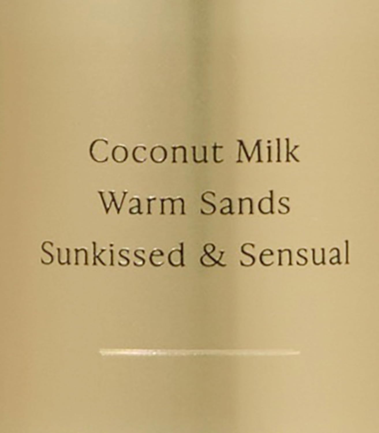 Victoria's Secret Coconut Passion Body Mist (8.4 oz)