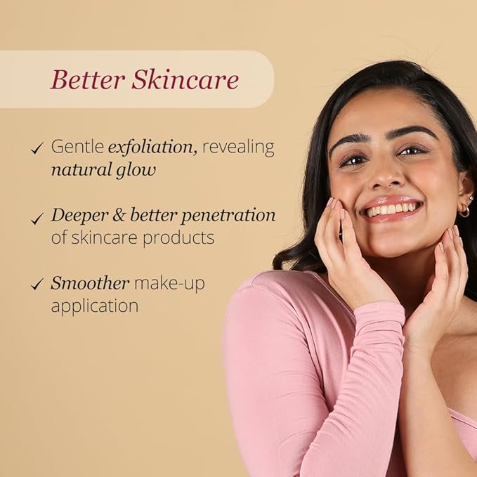 Facial Razor for Women | Painless & Precision Face Hair Removal | for Peach Fuzz, Eyebrow, Chin & Upper Lip | Gentle Exfoliation & Smoother Skin | (3 Count)