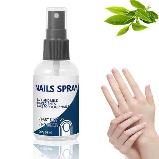 Nails Spray, New Tea Oil Extra-Strength Toenail Treatment, 7 Days Nail Treatment | Keeps Feet Fresh & Dry All Day | Men & Women (1 PCS)