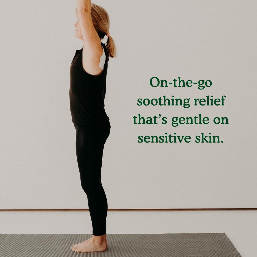 Nature's Willow Relief Patches – Fast-Acting, Plant-Based Topical Solution to Help with Sore Muscles & Joints | 6 Patches per Pack | 1-Pack