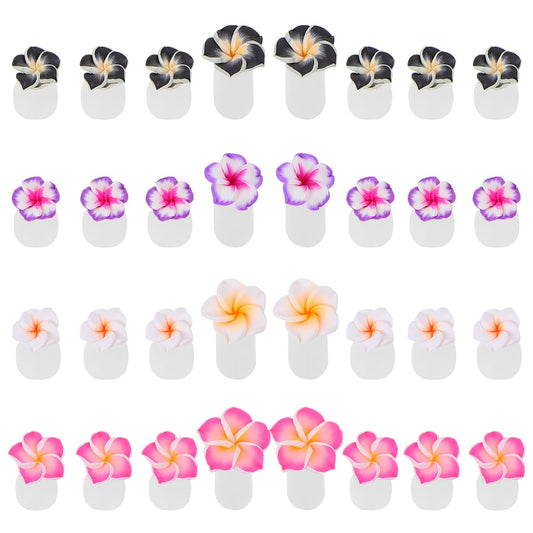 DOITOOL Silicone Toe Separators for Pedicure: 32PCS Flower Toe Separators Toe Nail Separators Toes Dividers Pedicures Nail Art Tools Toe Stretcher Pedicure Spacers for Nail Salon