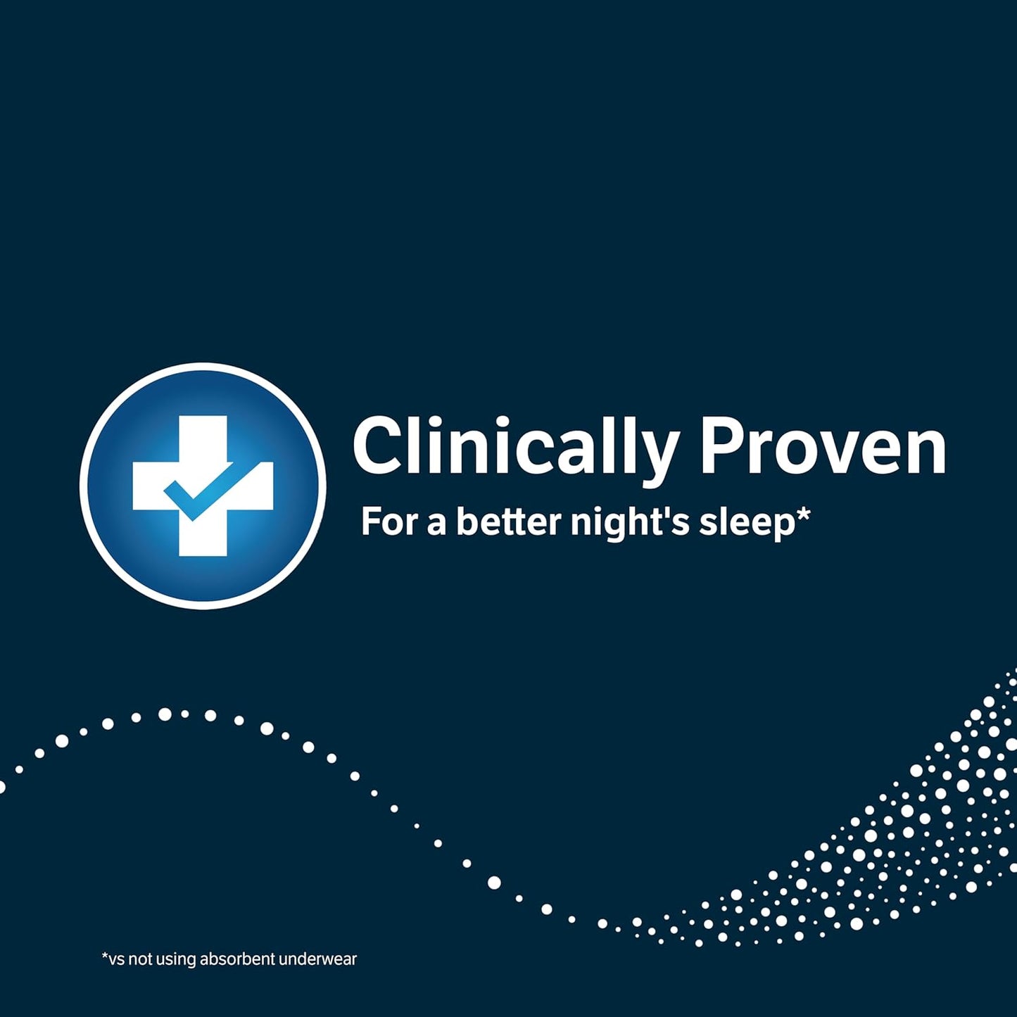 Goodnites Girls' Nighttime Underwear, Size XXL (120-165 lbs), 8 Ct, Packaging May Vary