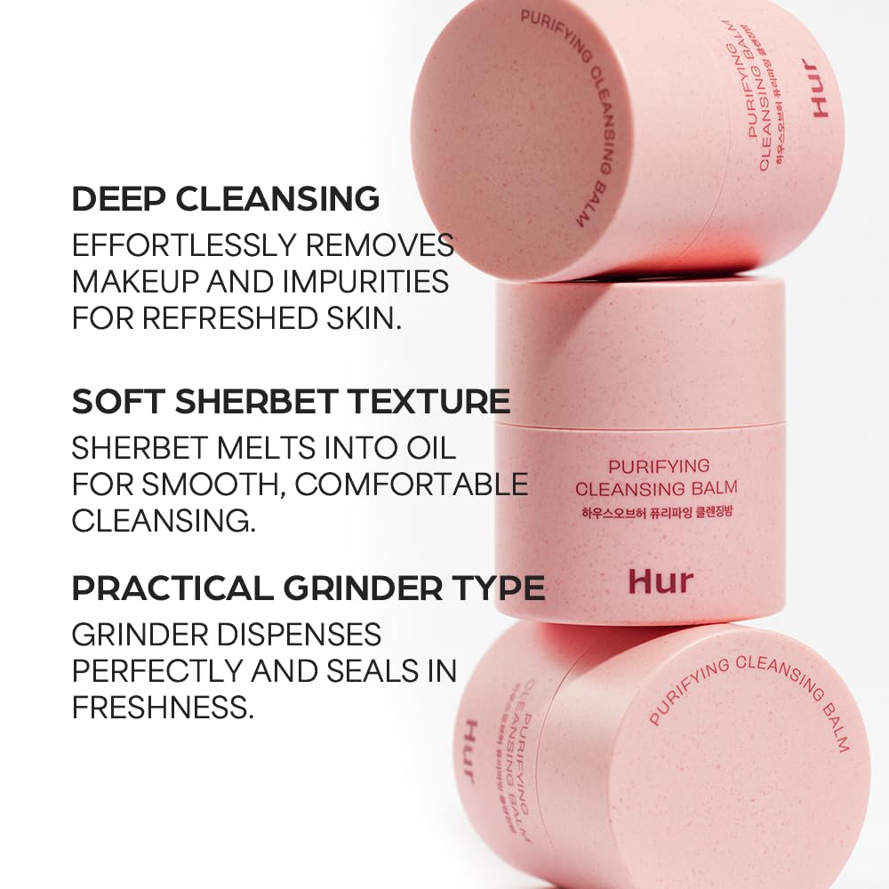Purifying Cleansing Balm | Hydrating & Calming Korean Skincare | 1.69fl.oz