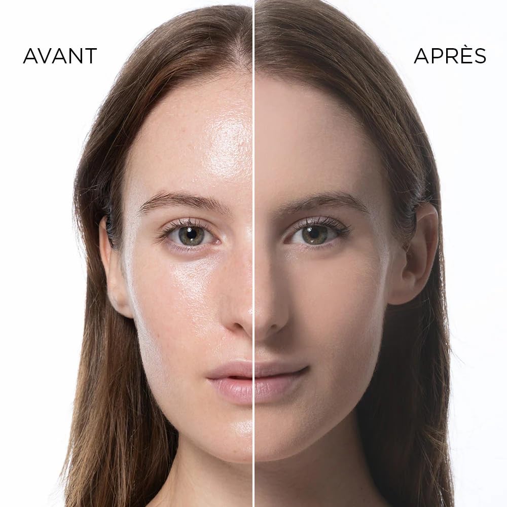 T.LeClerc Rice Compact Powder – Anti-Aging Pressed Powder with Brown Rice Ferment – Long-Lasting Natural Matte Finish – Moisturizing | Non-Comedogenic Face Powder (SAFRAN, 9G)