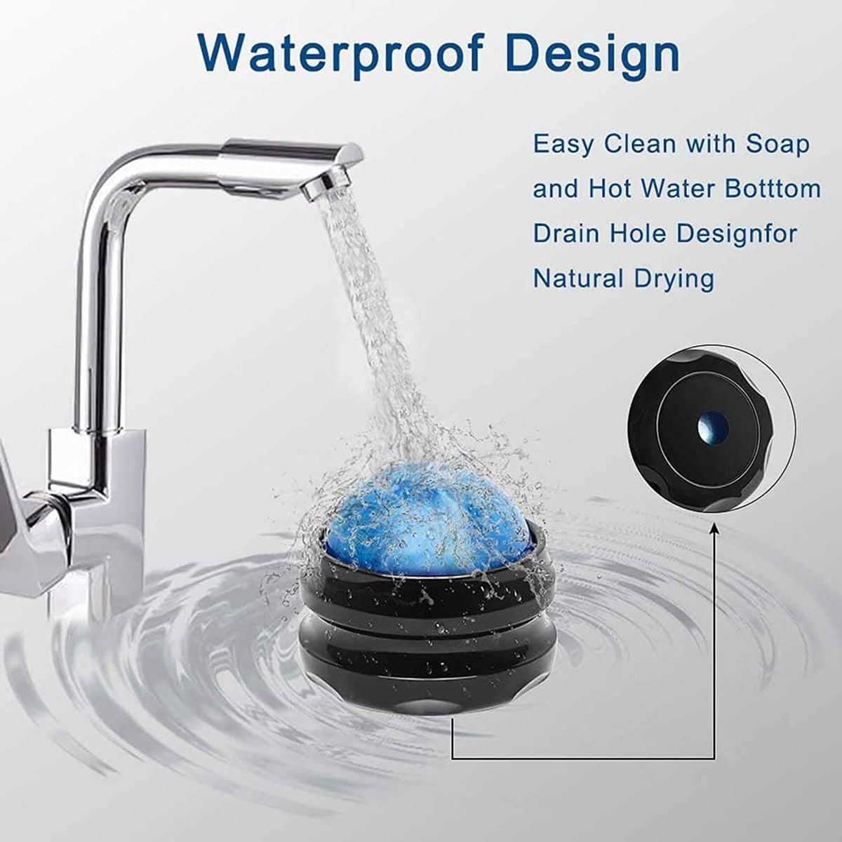 Everjoys Massage Ball Roller Set– Ice Cold and Hot for Deep Tissue and Sore Muscle Relief of Stiffness and Stress, Body, Neck, Back, Face, Eyes,Plantar, Foot