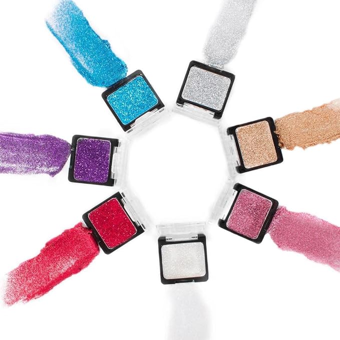 wet n wild Color Icon Eyeshadow Glitter - Ultra-Pigmented, Vitamin E Infused for a Silky-Smooth Moisturizing Application, Cruelty-Free & Vegan - Groupie